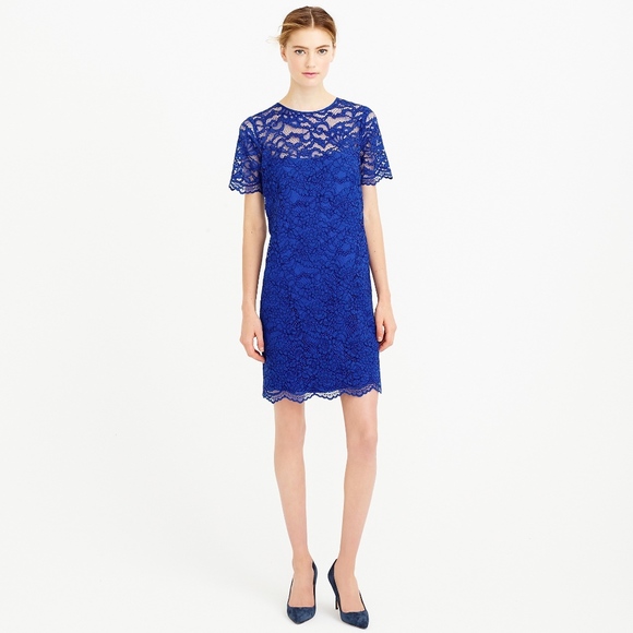 *NWT* J. Crew Collection Zinnia Lace Dress (00) - Picture 2 of 5